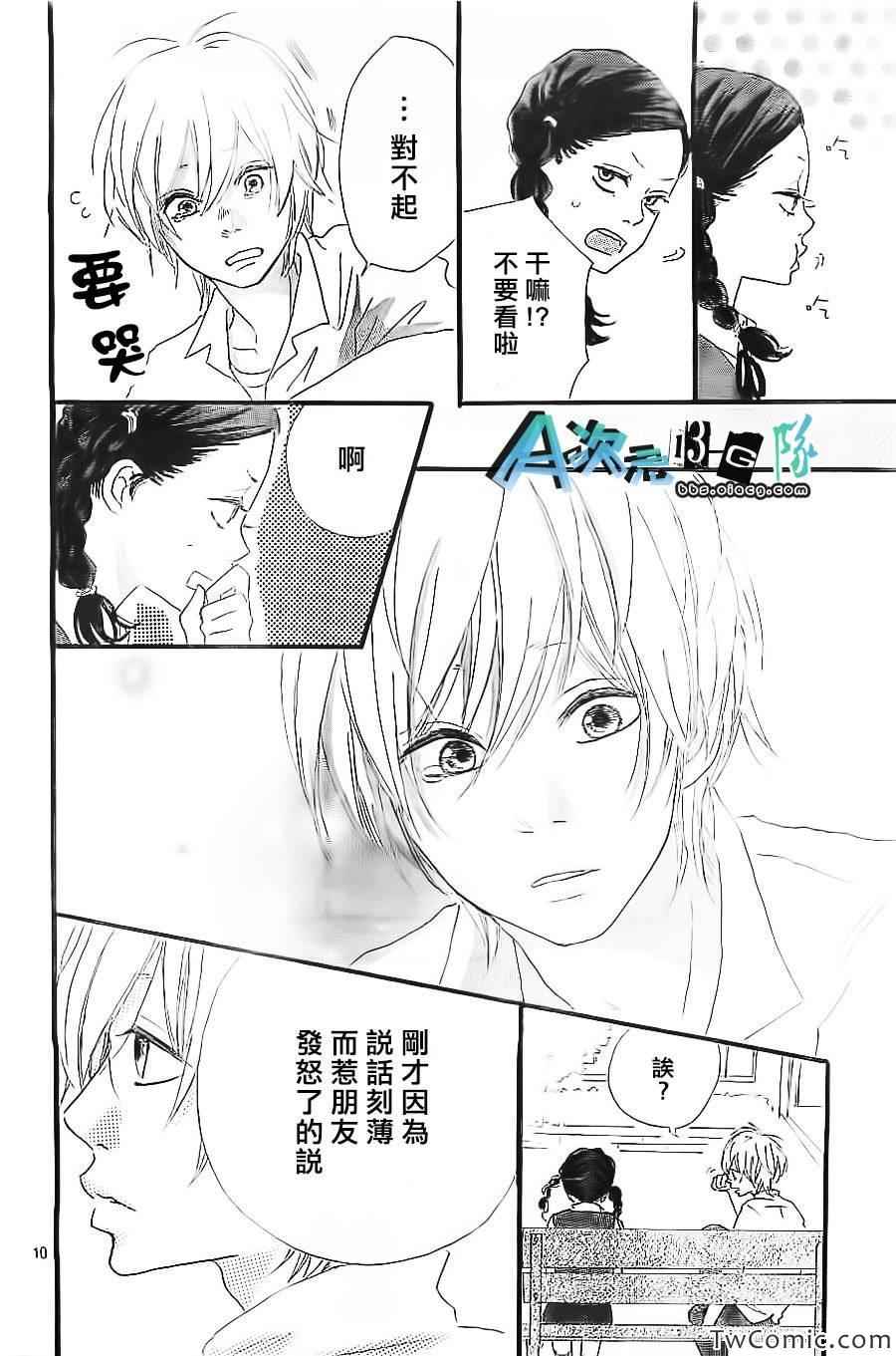 《向你传达我的爱》漫画 001集