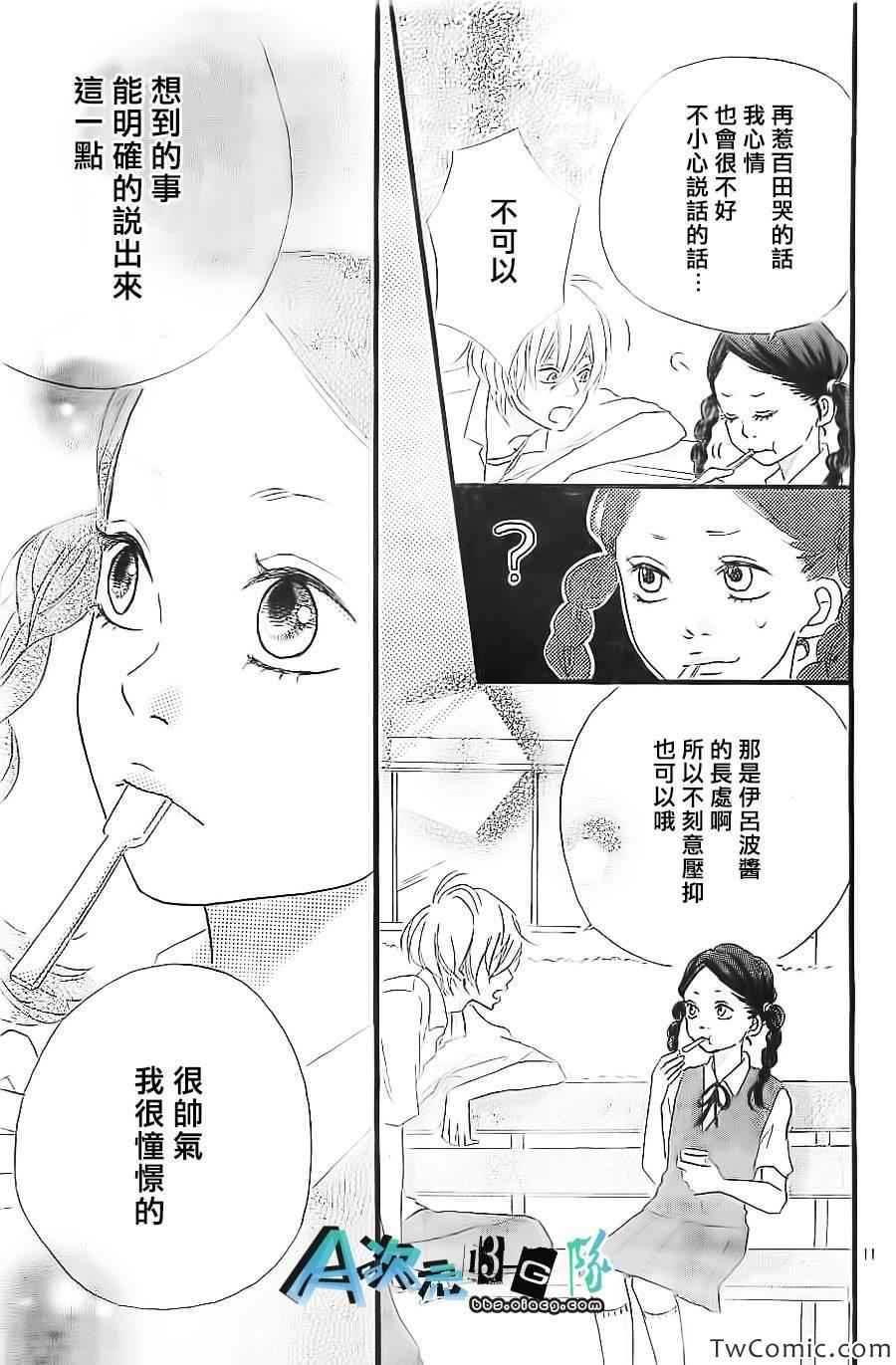 《向你传达我的爱》漫画 001集