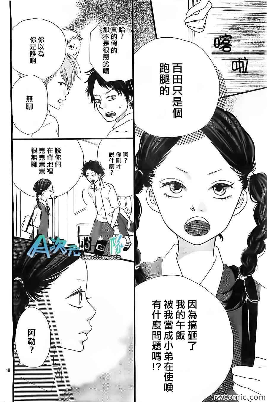 《向你传达我的爱》漫画 001集