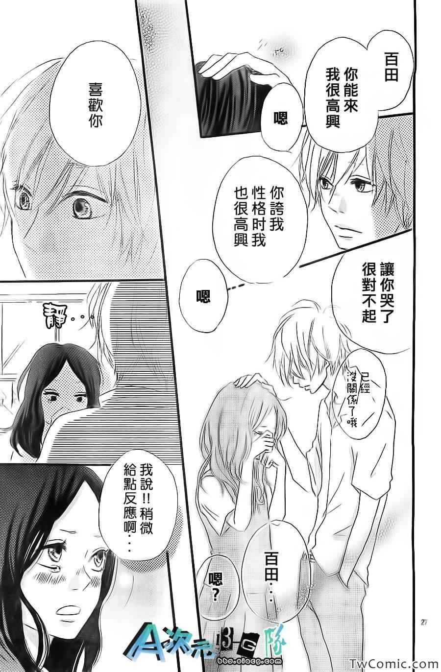 《向你传达我的爱》漫画 001集