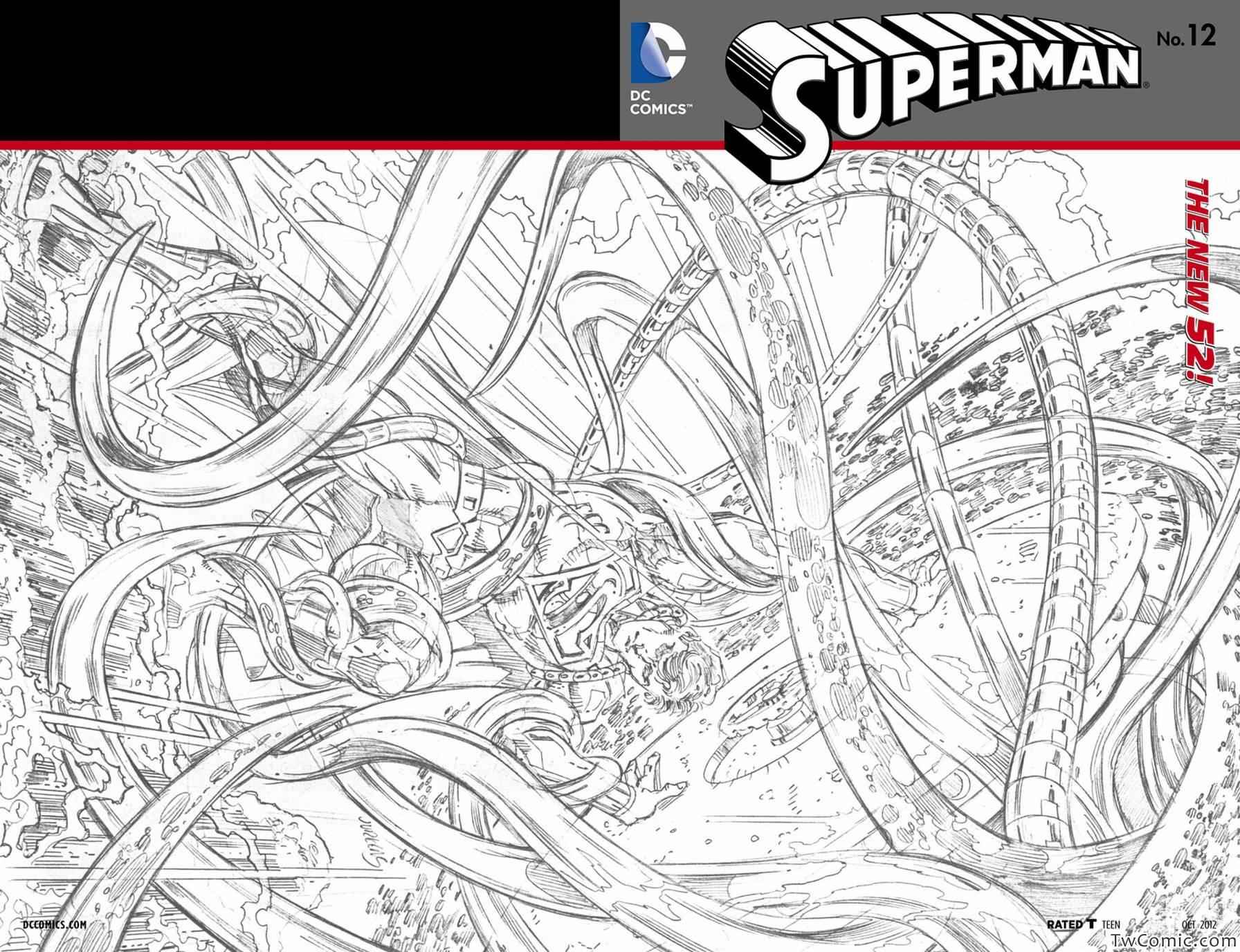 《superman超人》漫画 超人 012卷