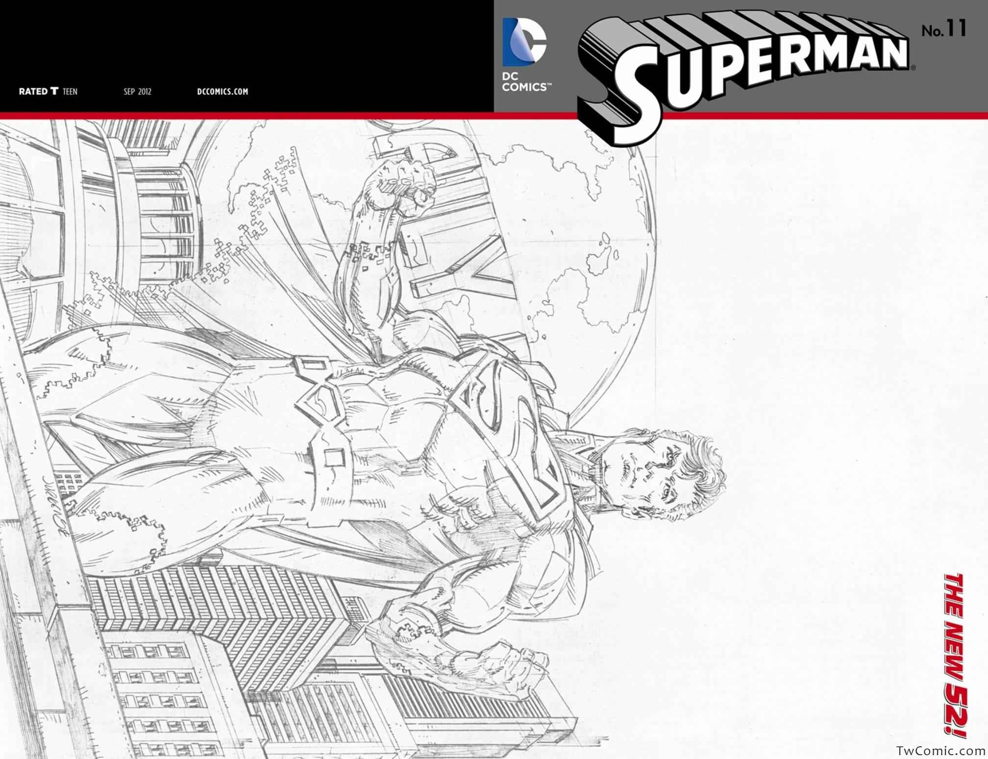 《superman超人》漫画 超人 011卷