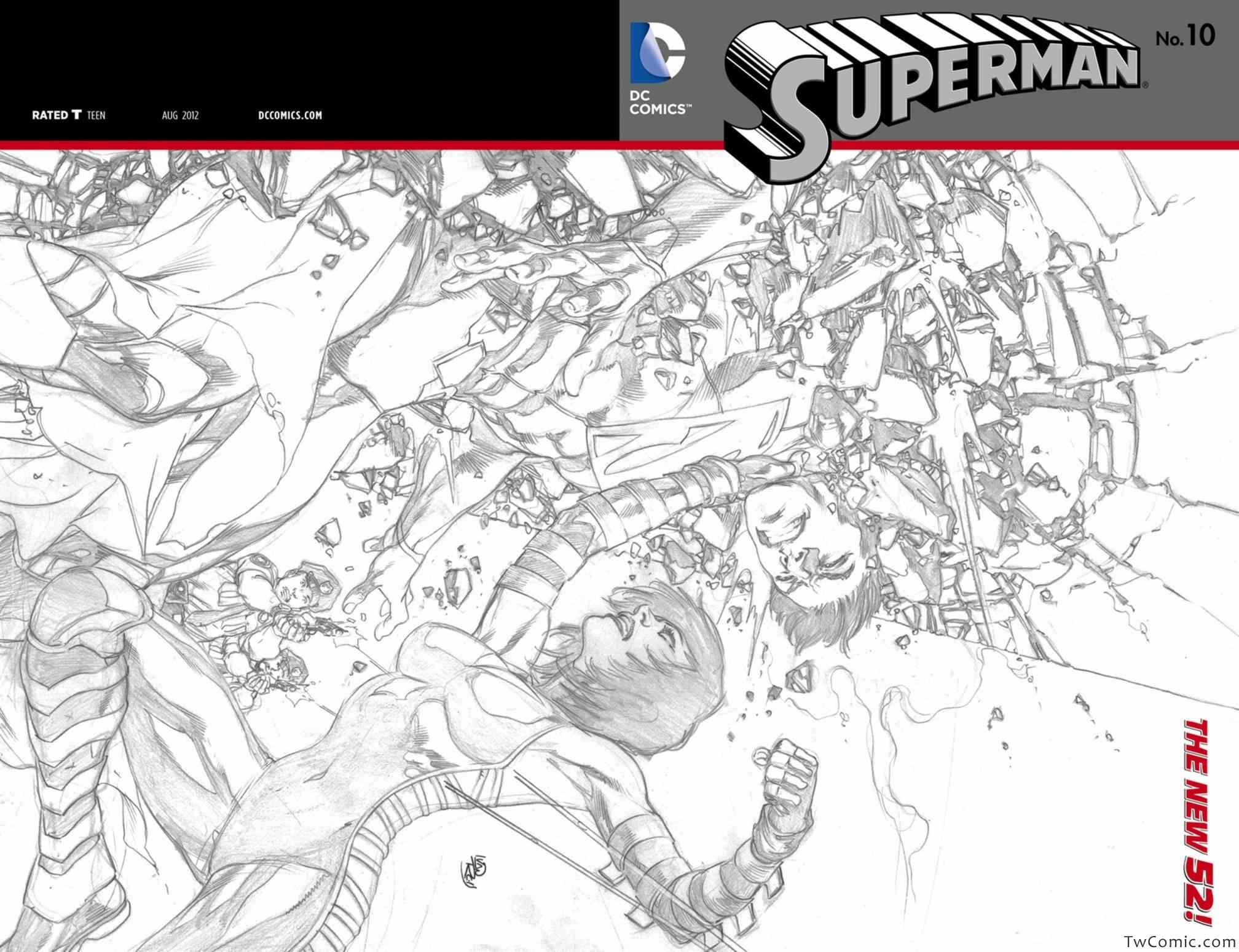 《superman超人》漫画 超人 010卷