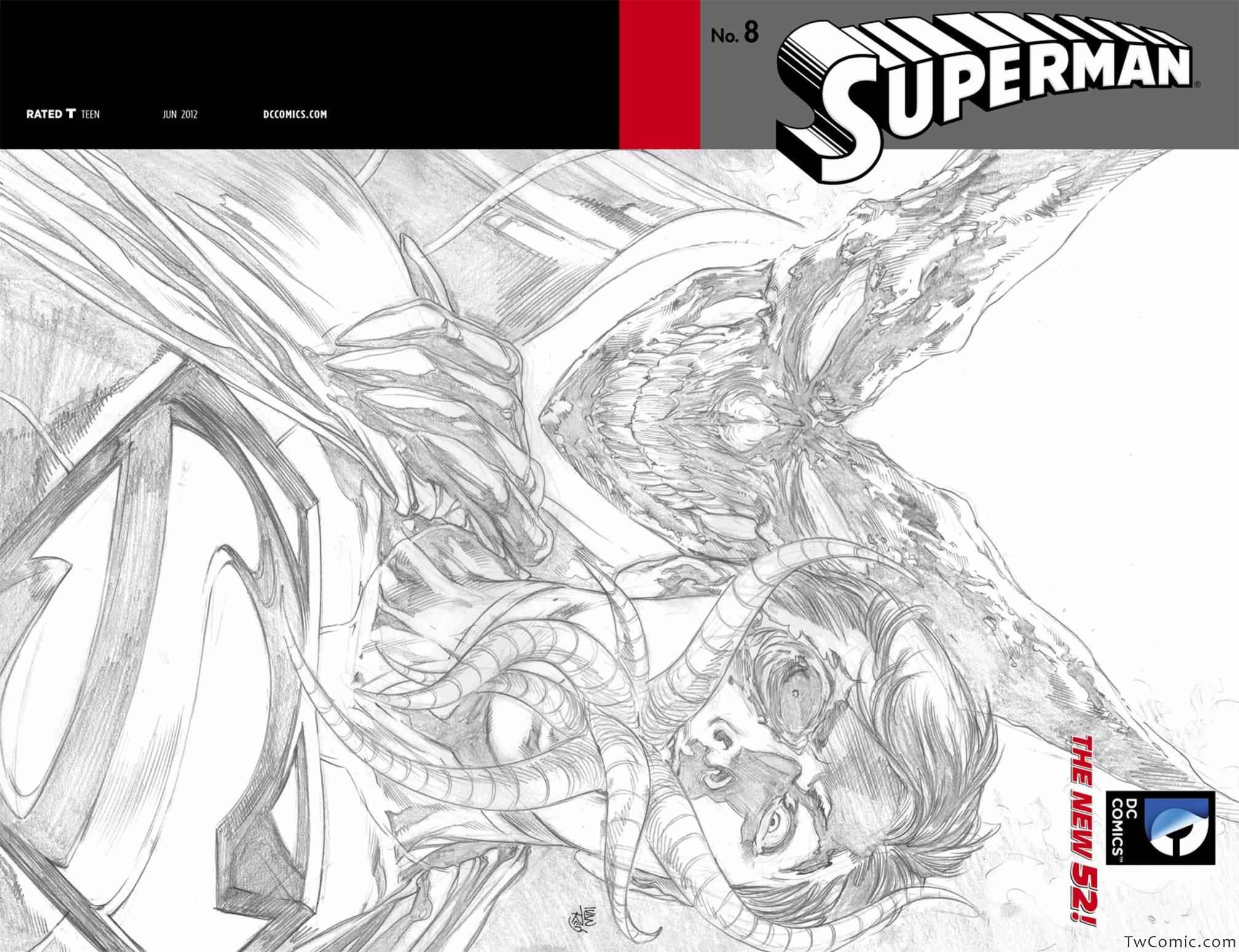 《superman超人》漫画 超人 008卷