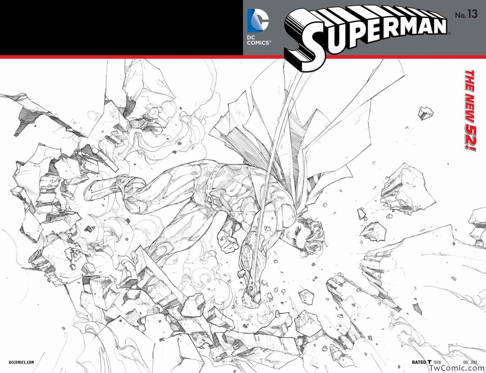 《superman超人》漫画 超人 013卷