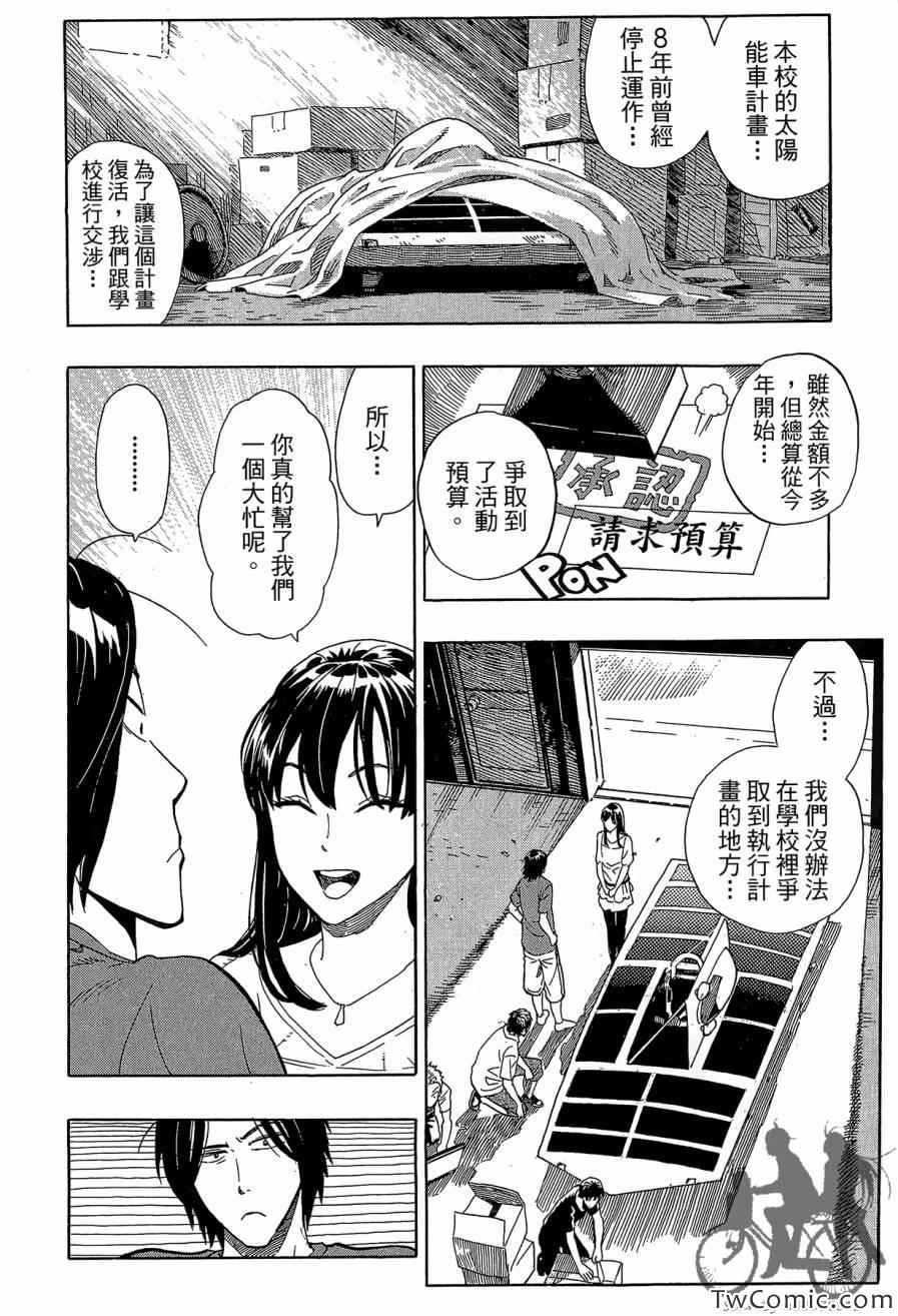 《热血车研社》漫画 001卷