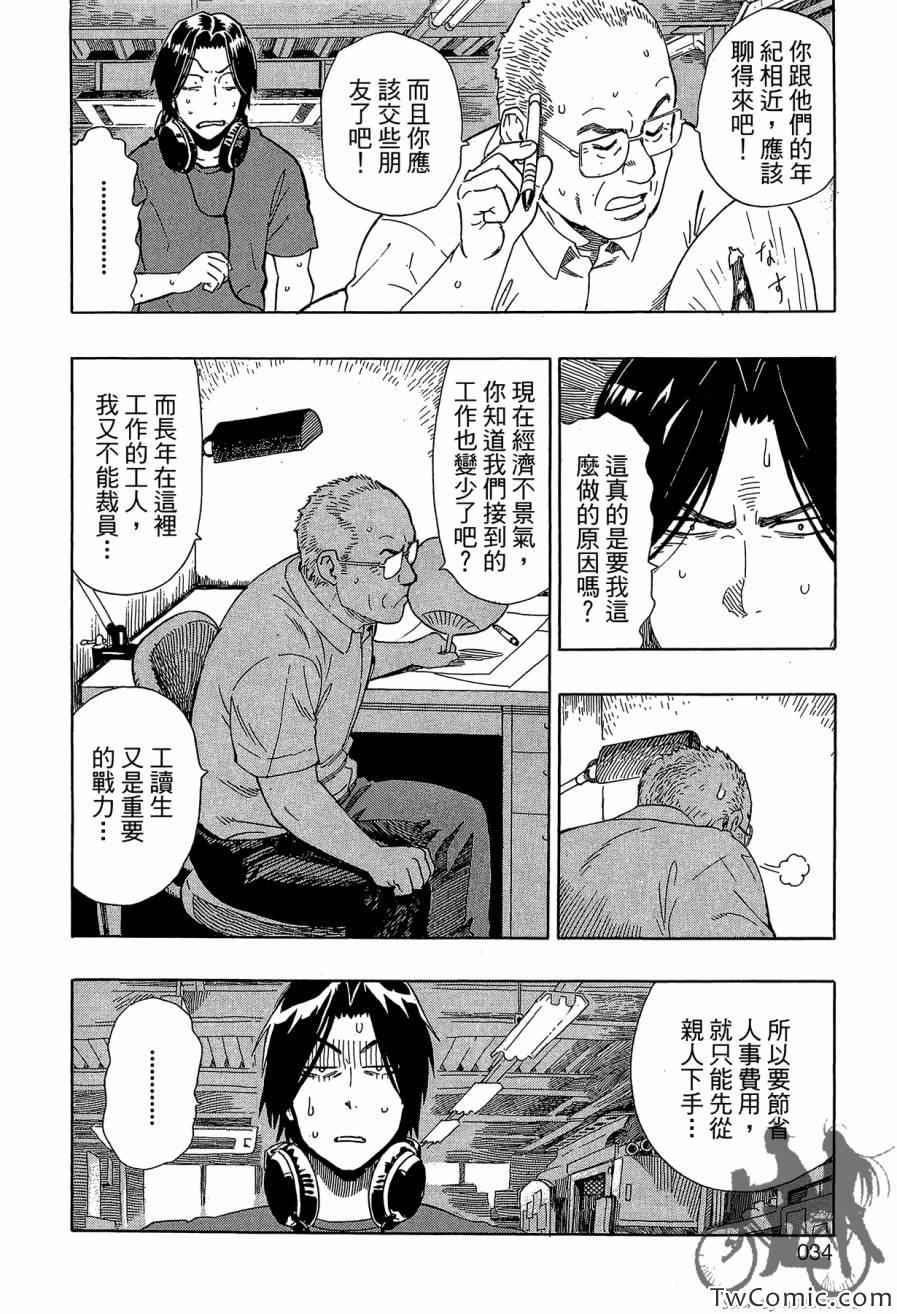 《热血车研社》漫画 001卷