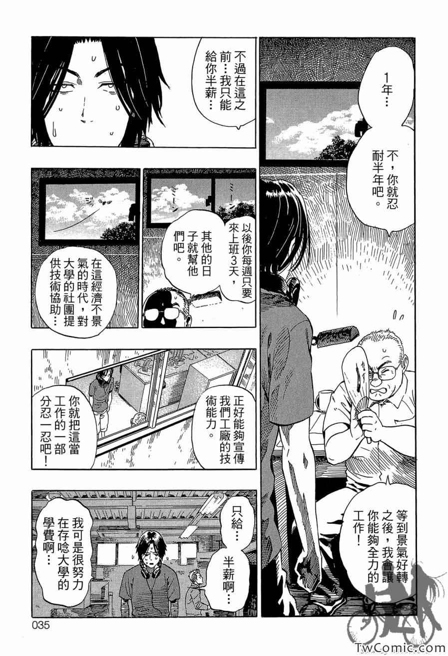 《热血车研社》漫画 001卷