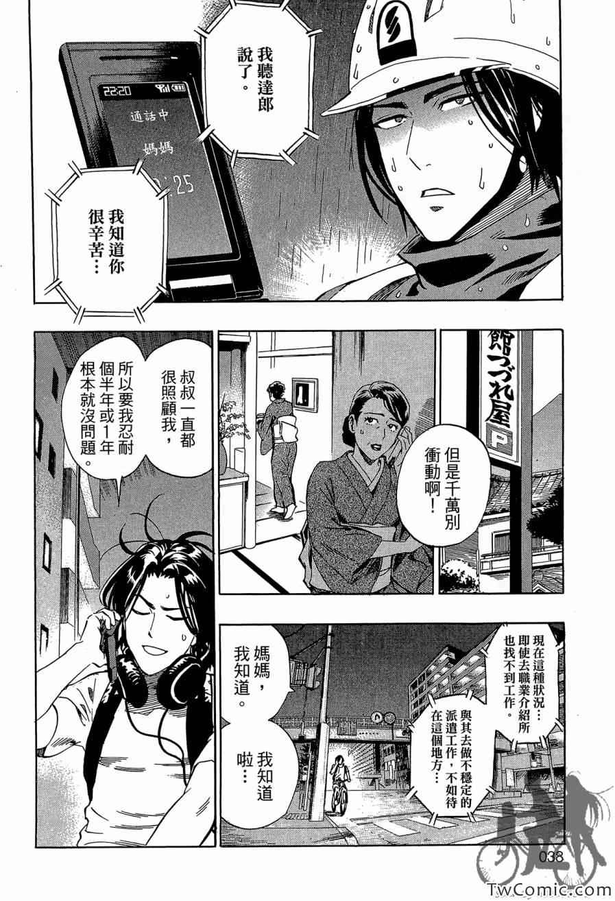 《热血车研社》漫画 001卷