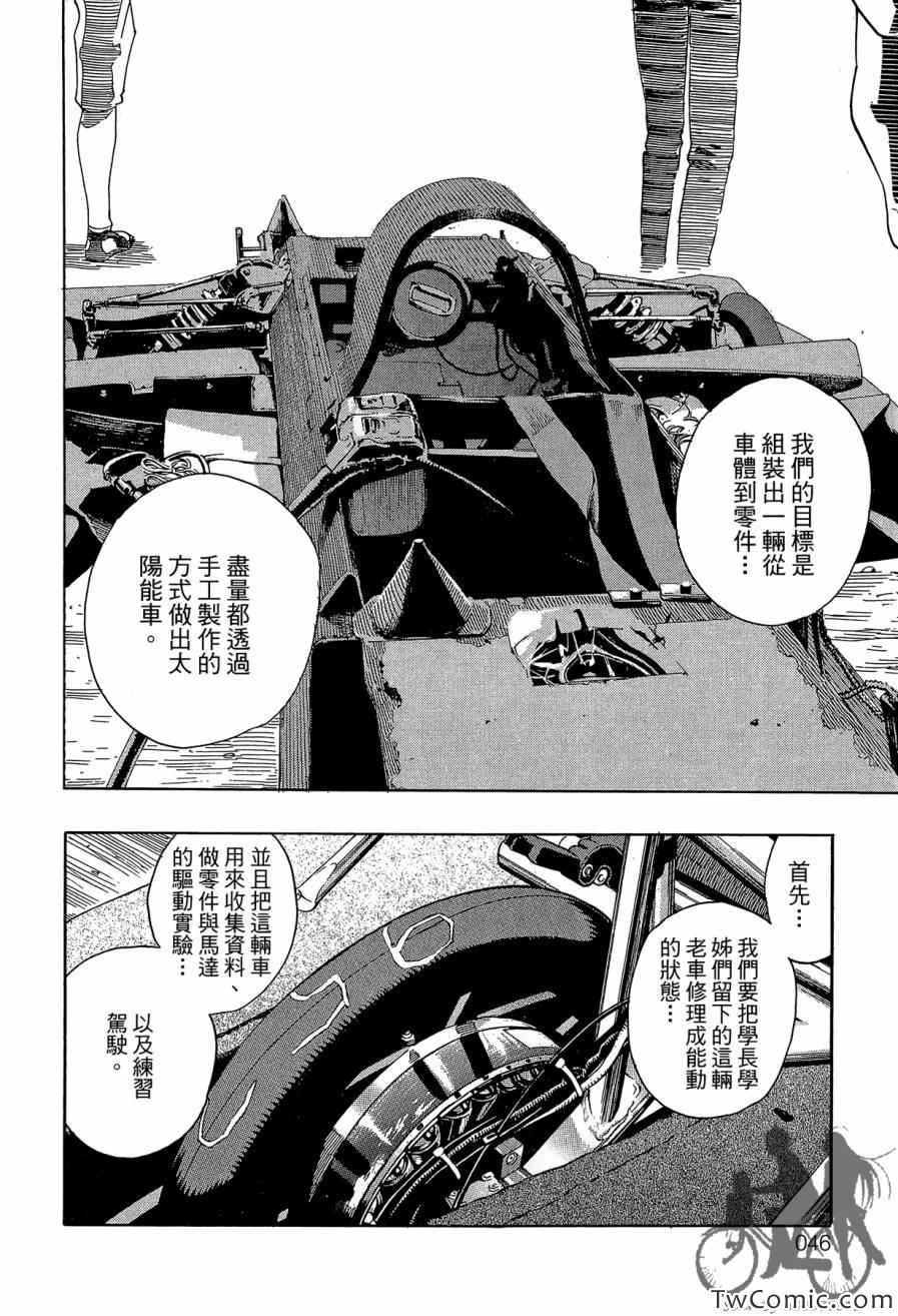 《热血车研社》漫画 001卷