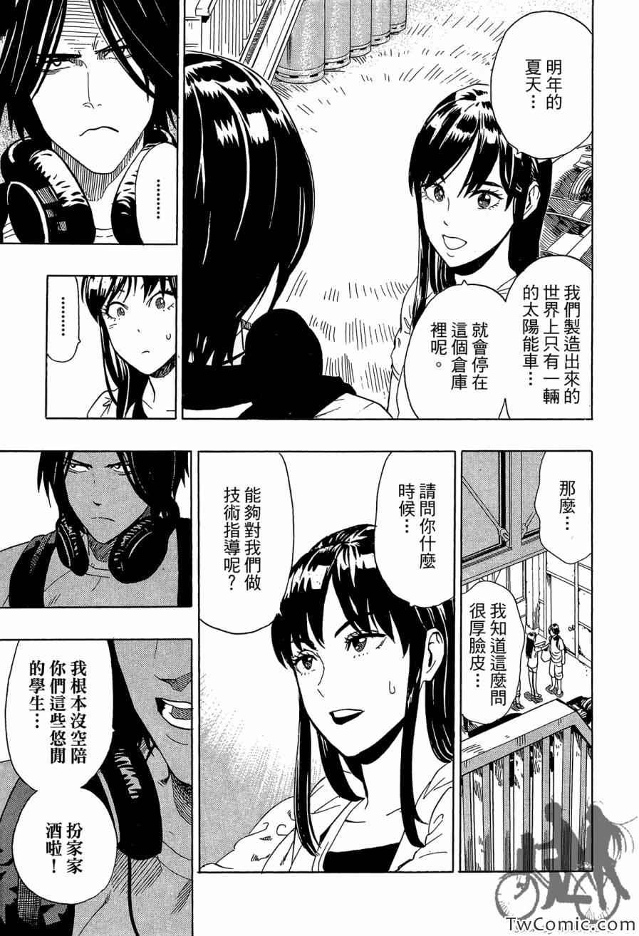 《热血车研社》漫画 001卷