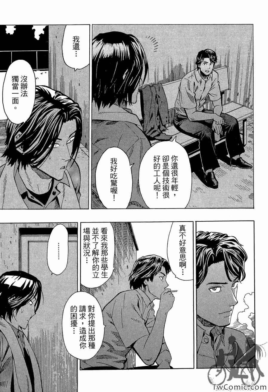 《热血车研社》漫画 001卷