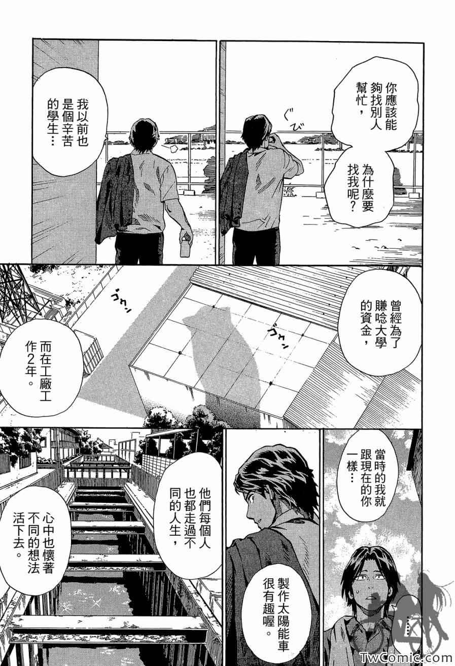 《热血车研社》漫画 001卷