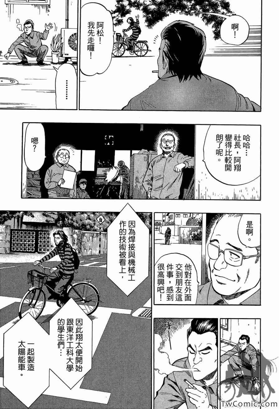 《热血车研社》漫画 001卷