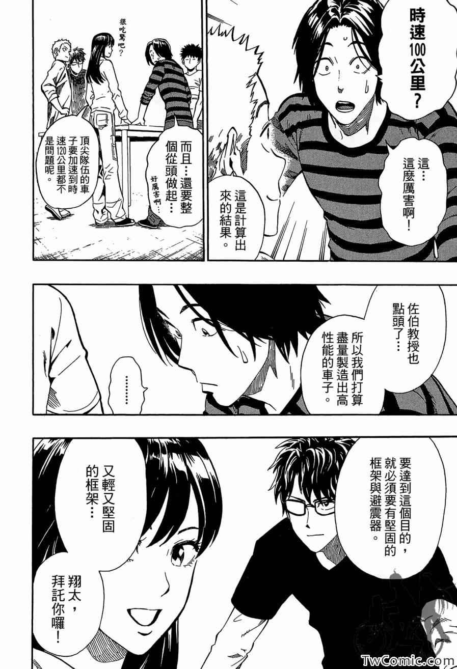 《热血车研社》漫画 001卷