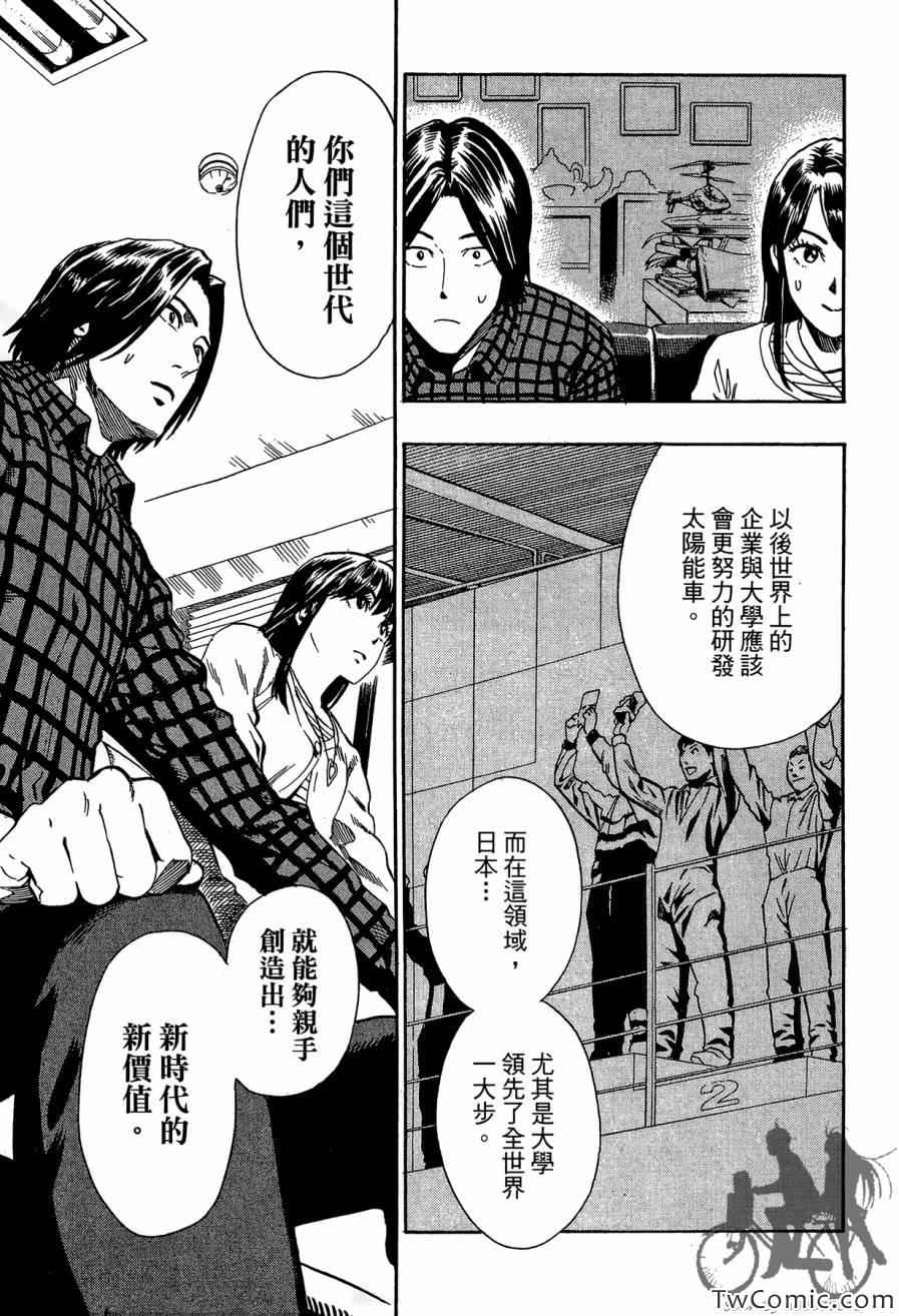 《热血车研社》漫画 001卷