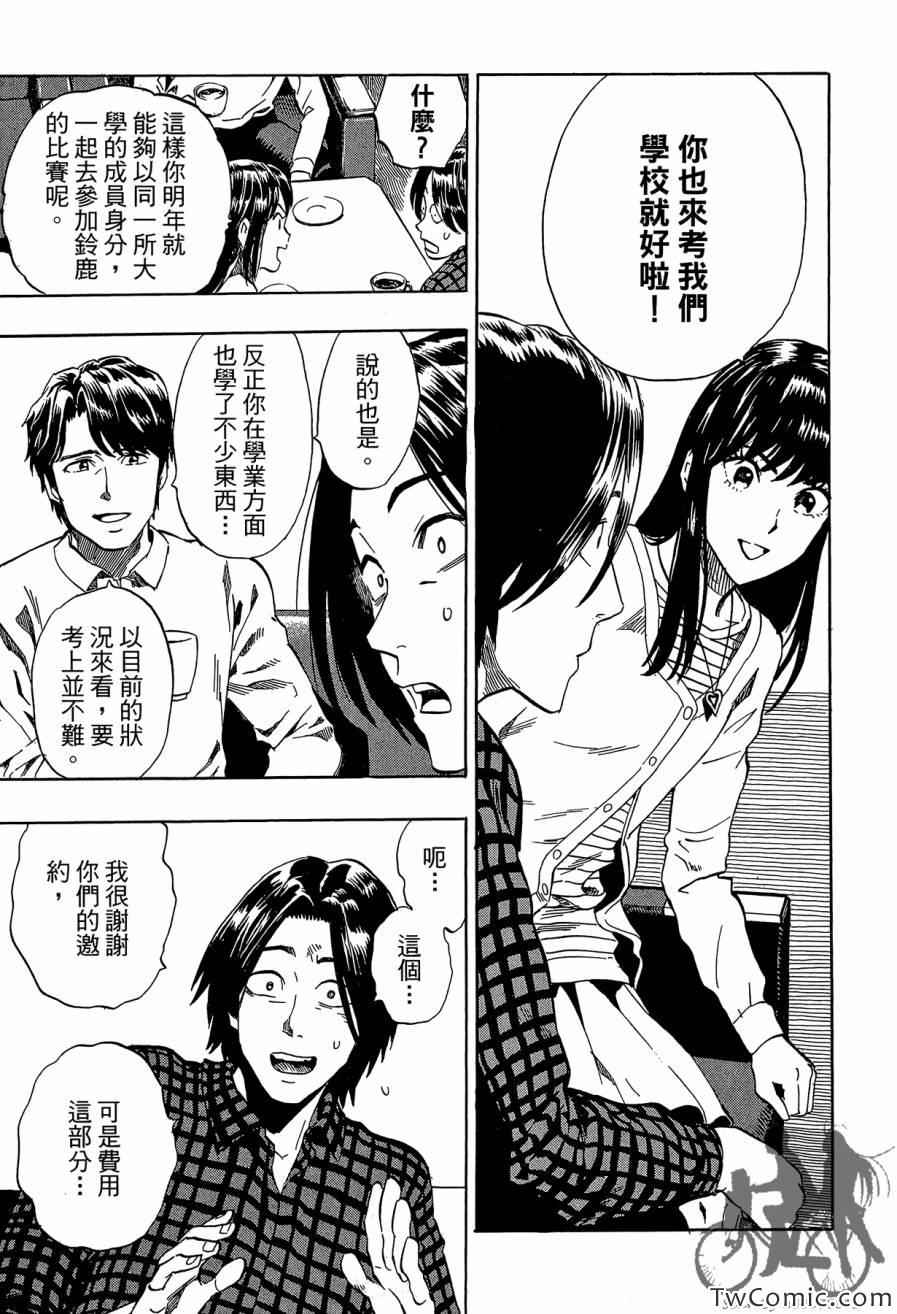 《热血车研社》漫画 001卷