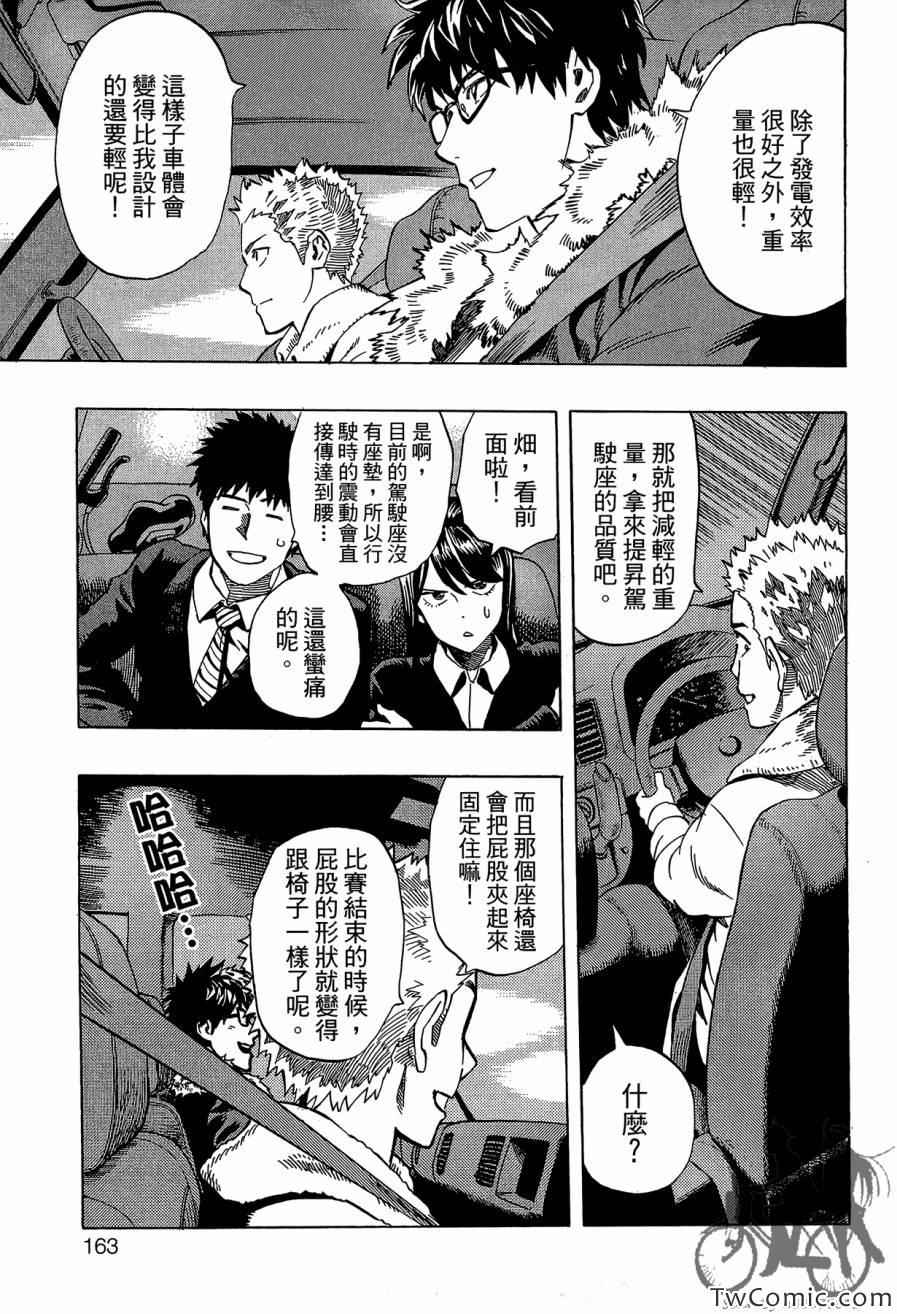 《热血车研社》漫画 001卷