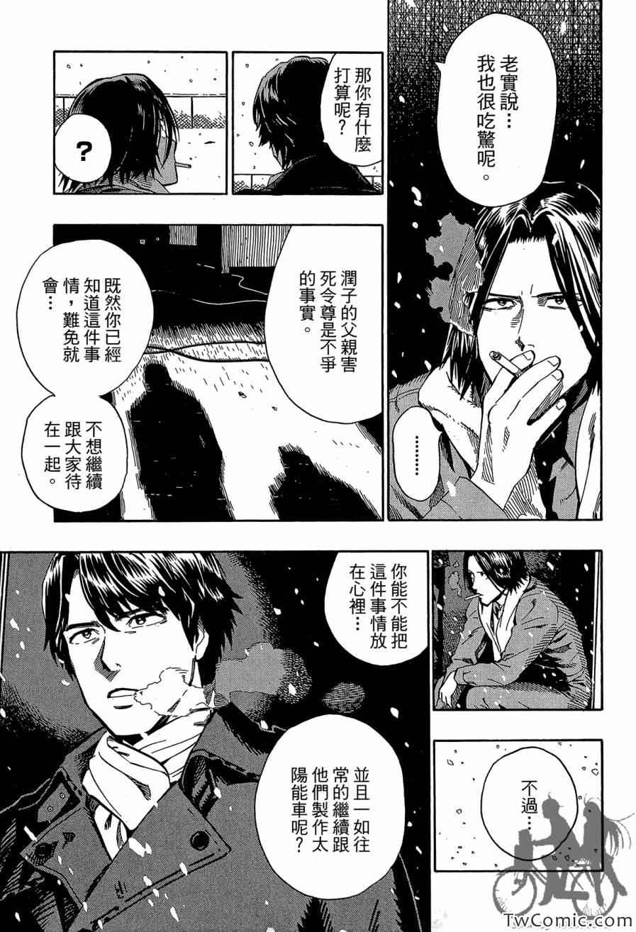 《热血车研社》漫画 001卷