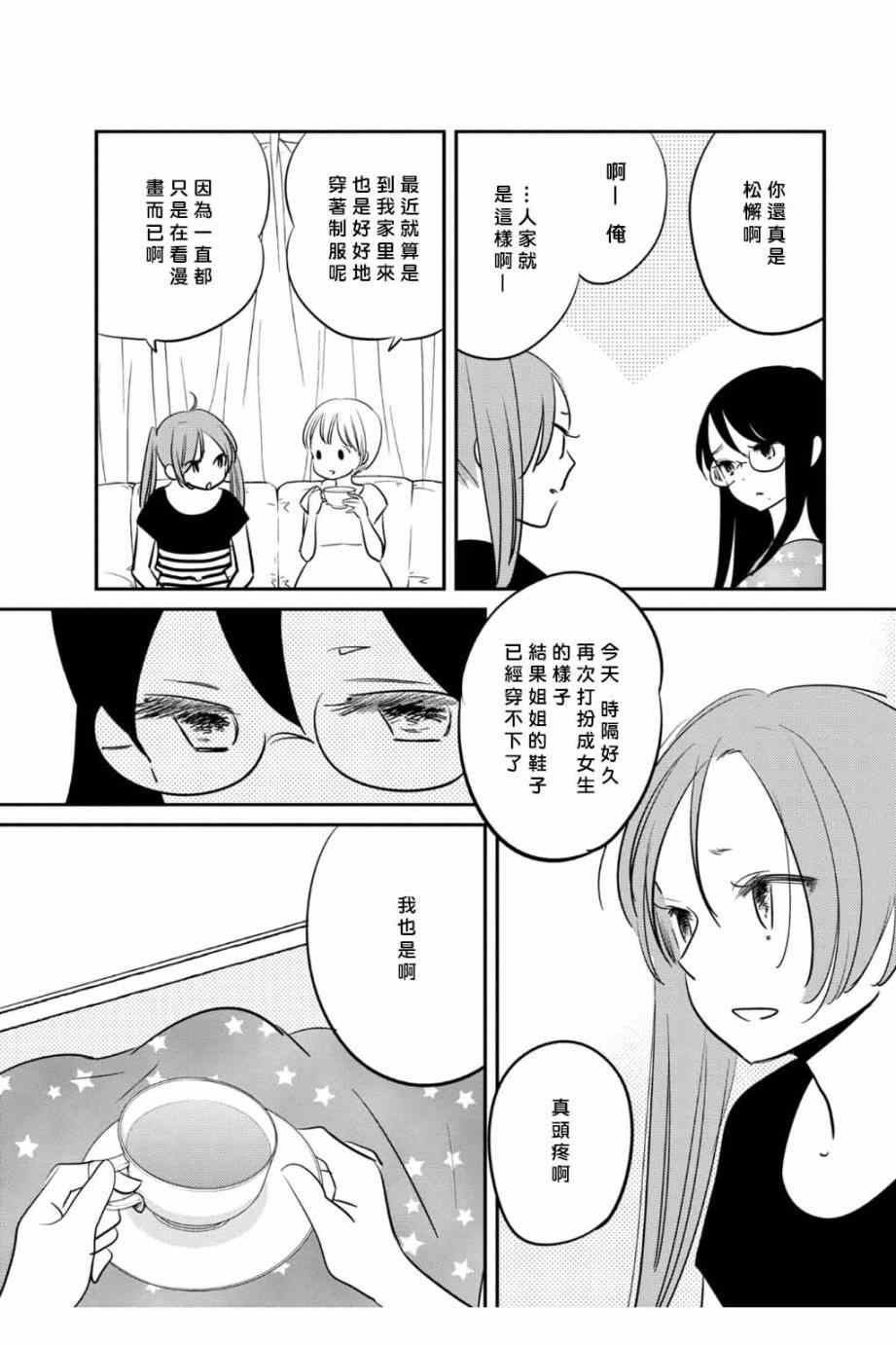 《我们是变态》漫画 019话