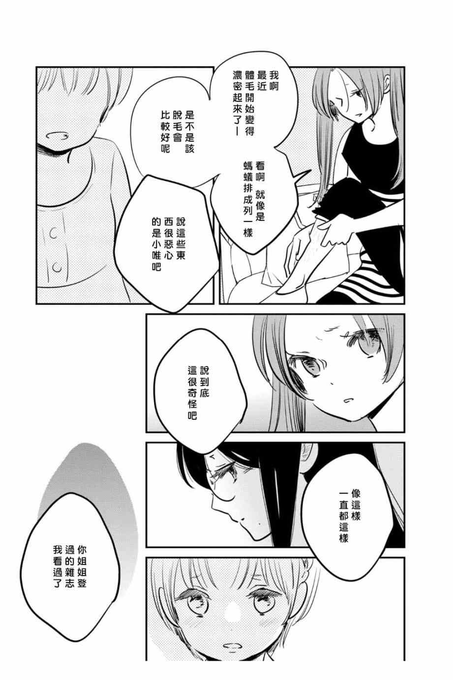 《我们是变态》漫画 019话