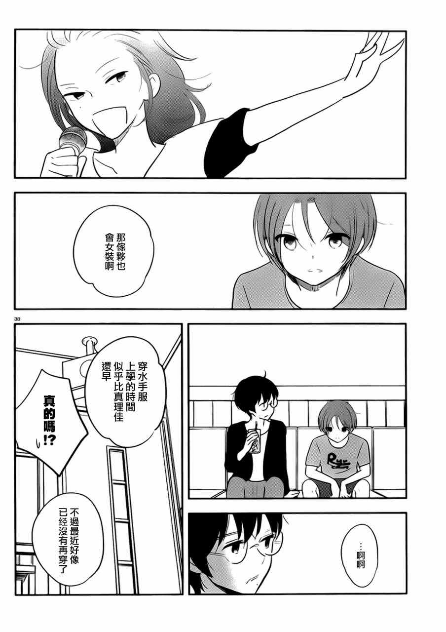 《我们是变态》漫画 037话