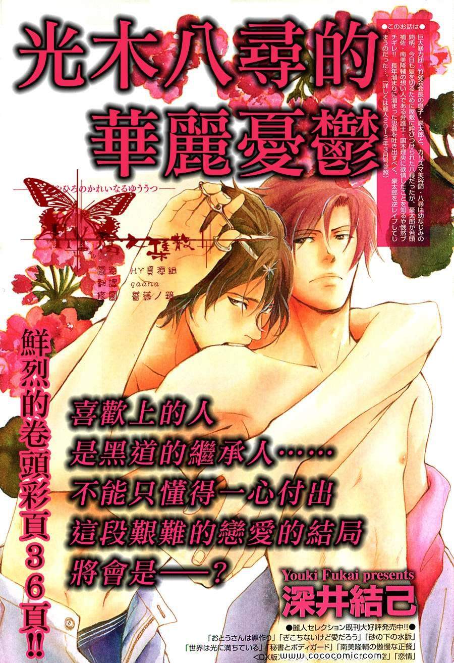 《光木八寻的华丽忧郁》漫画 01集