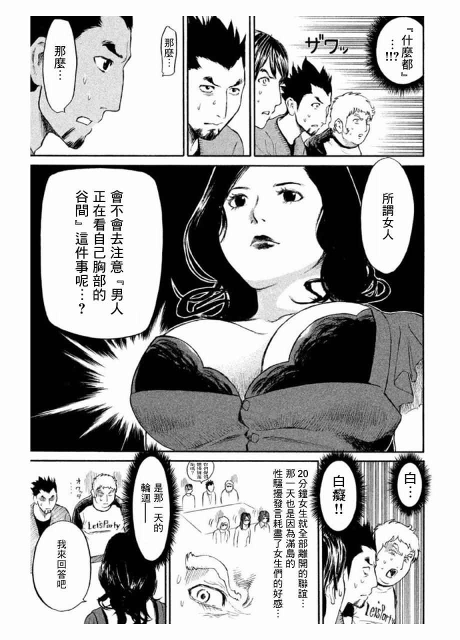 《FRINGE-MAN》漫画 005话