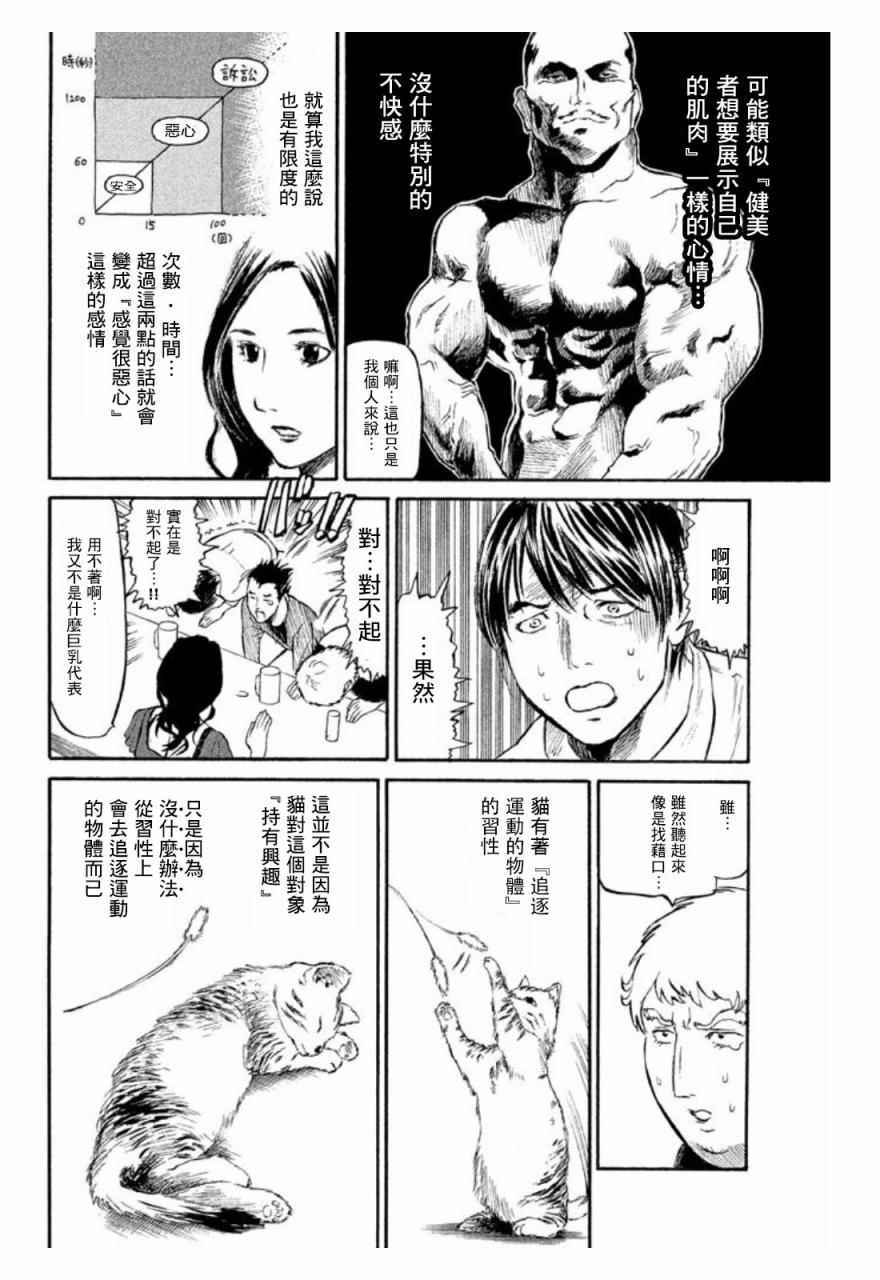 《FRINGE-MAN》漫画 005话