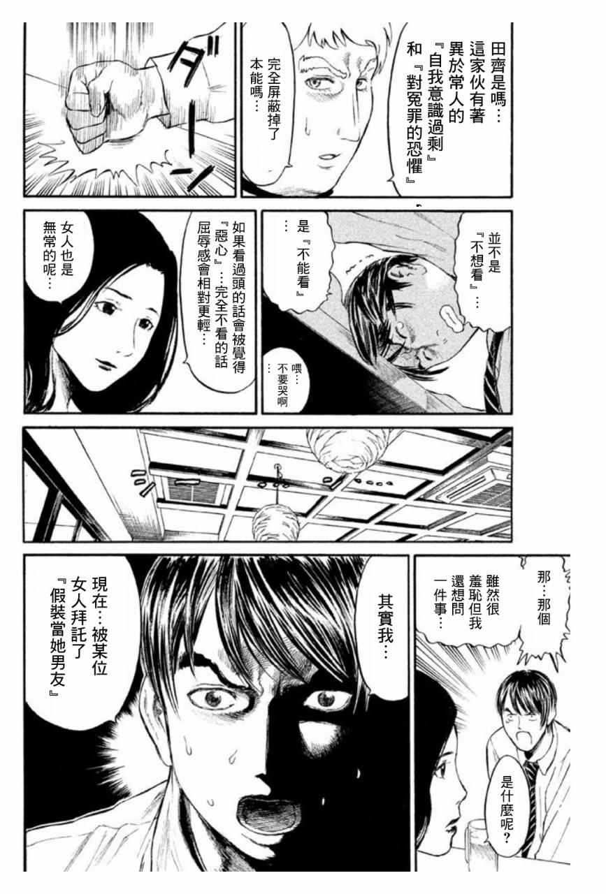 《FRINGE-MAN》漫画 005话