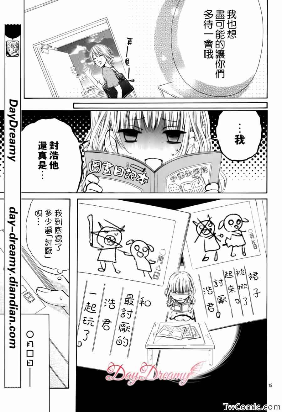 《小慌张 小鬼畜》漫画 002集