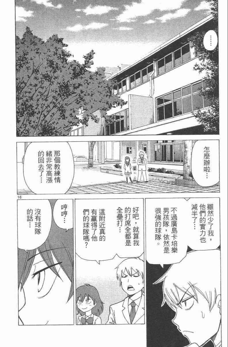 《关键快速球》漫画 002卷