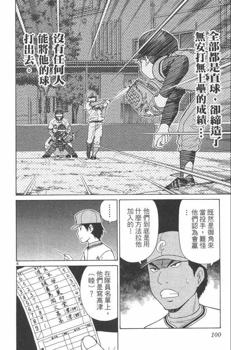 《关键快速球》漫画 002卷