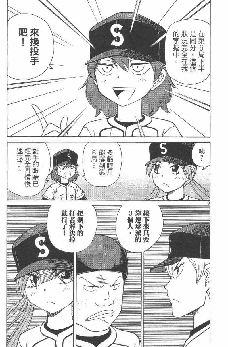 《关键快速球》漫画 002卷