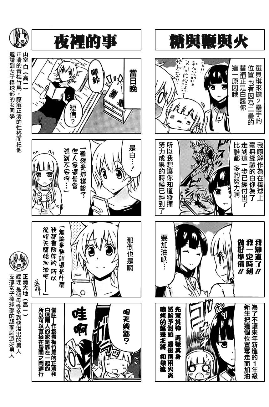 《麦克米伦的女子棒球部》漫画 005集