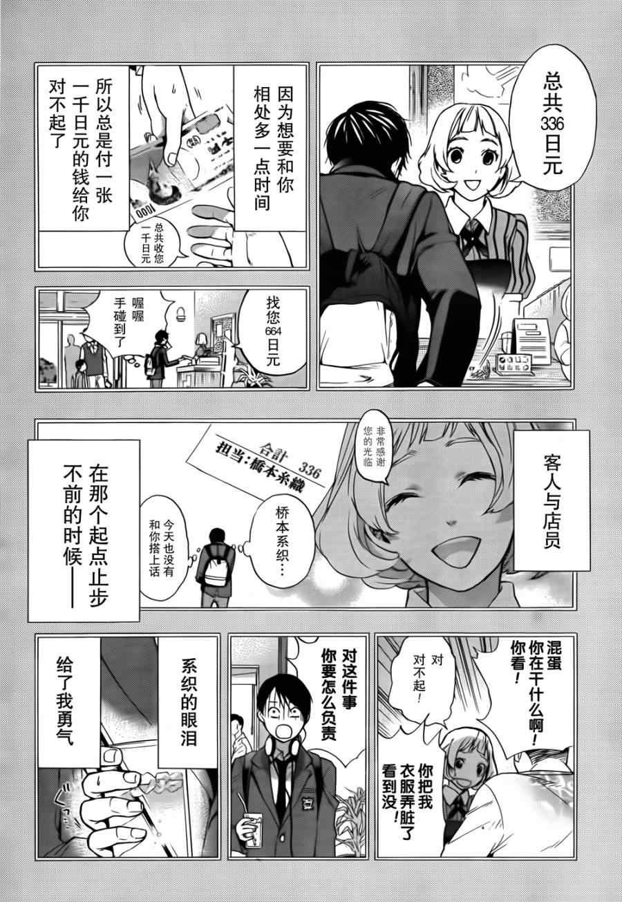 《爱情日程表》漫画 002集