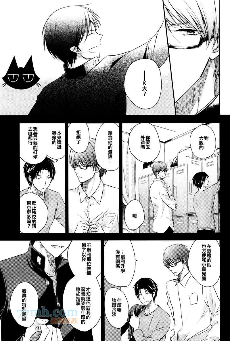 《Goodbye My Shining Days》漫画 01卷