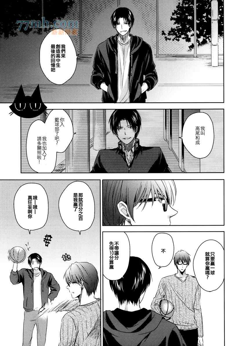 《Goodbye My Shining Days》漫画 01卷