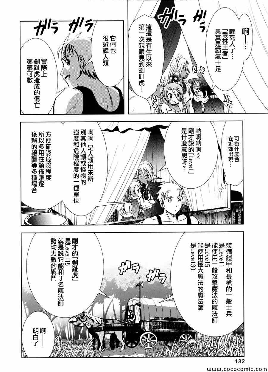 《天空之扉》漫画 003集