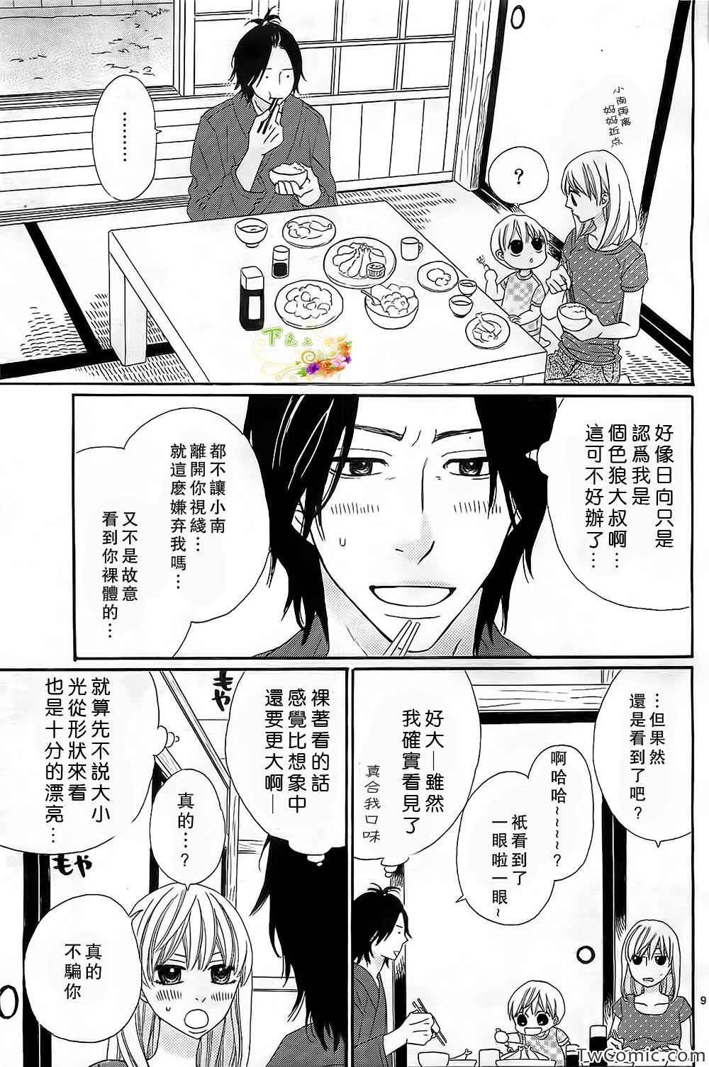 《今天也在家里等你》漫画 002集