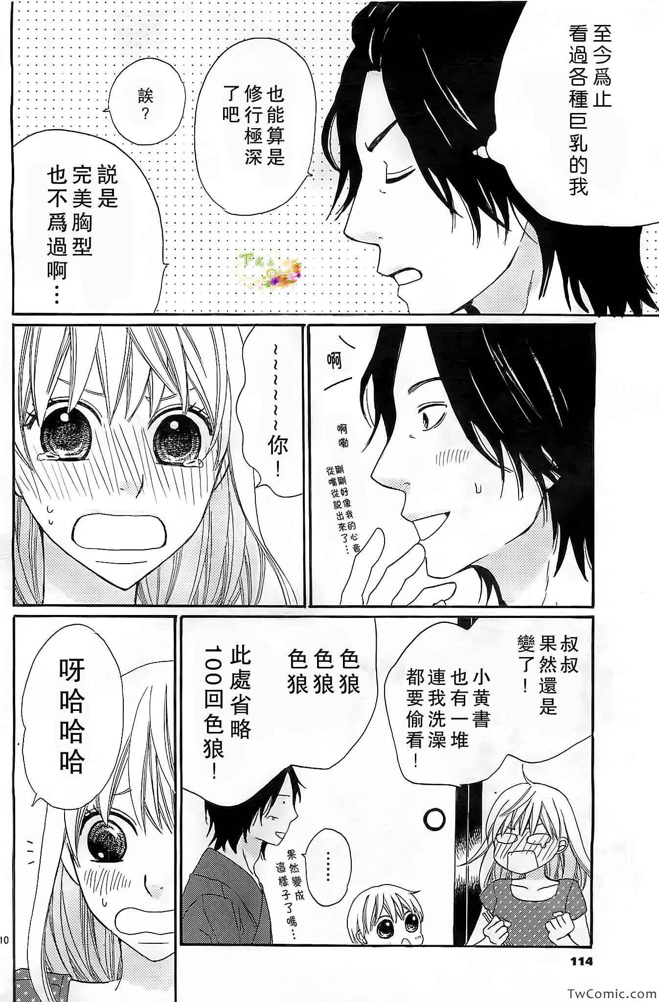 《今天也在家里等你》漫画 002集