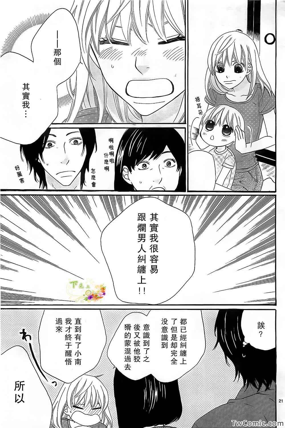 《今天也在家里等你》漫画 002集