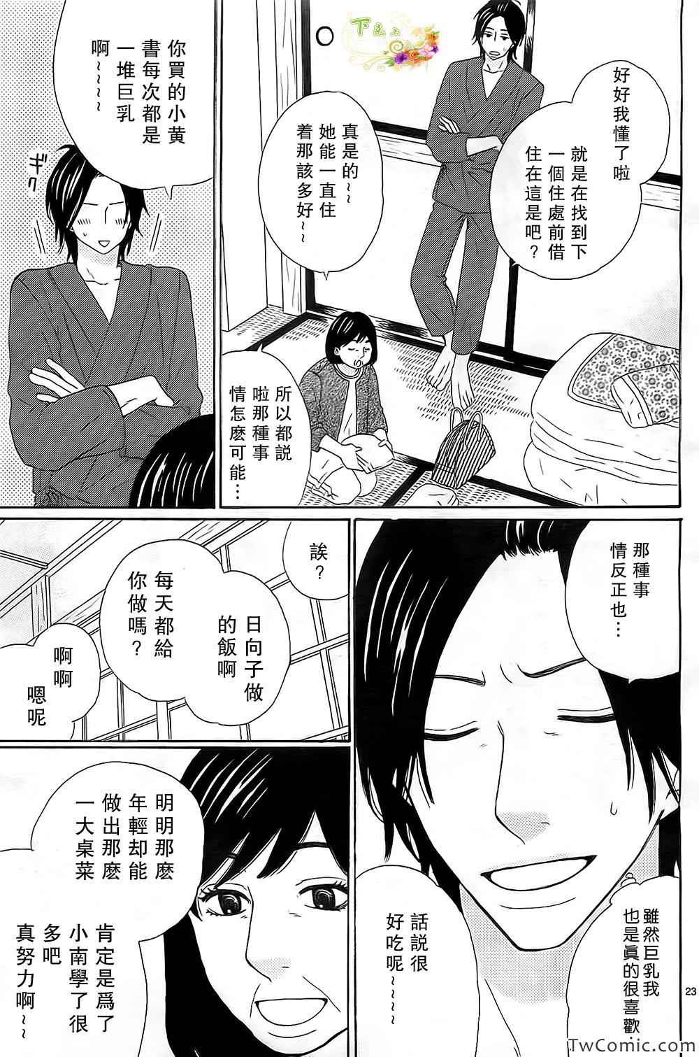 《今天也在家里等你》漫画 002集