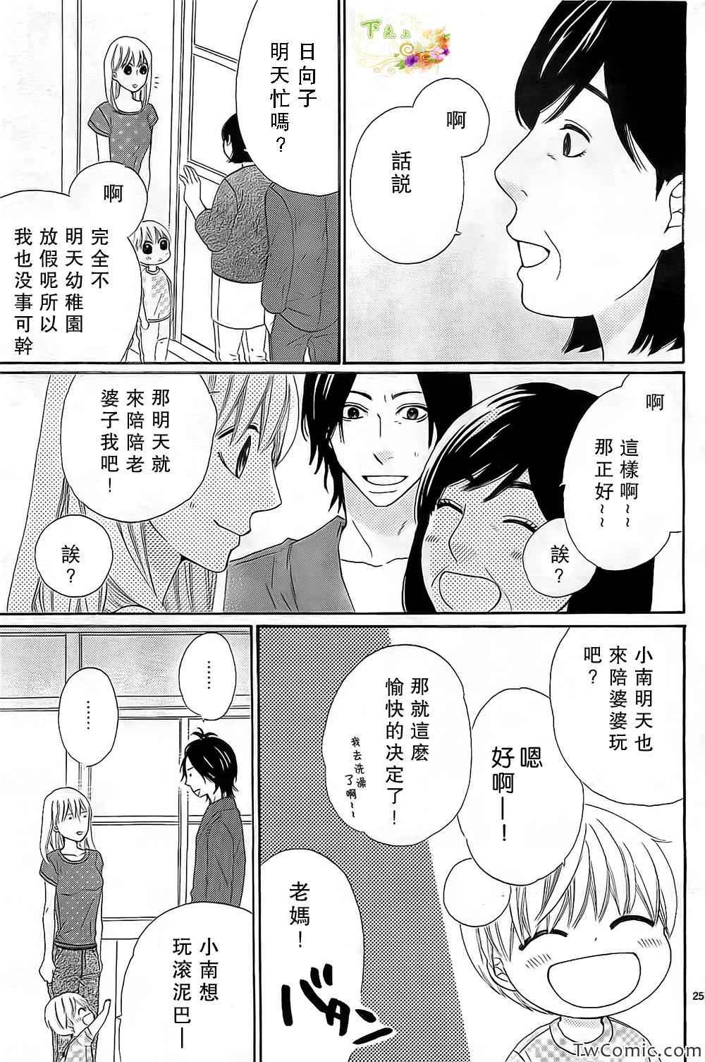 《今天也在家里等你》漫画 002集