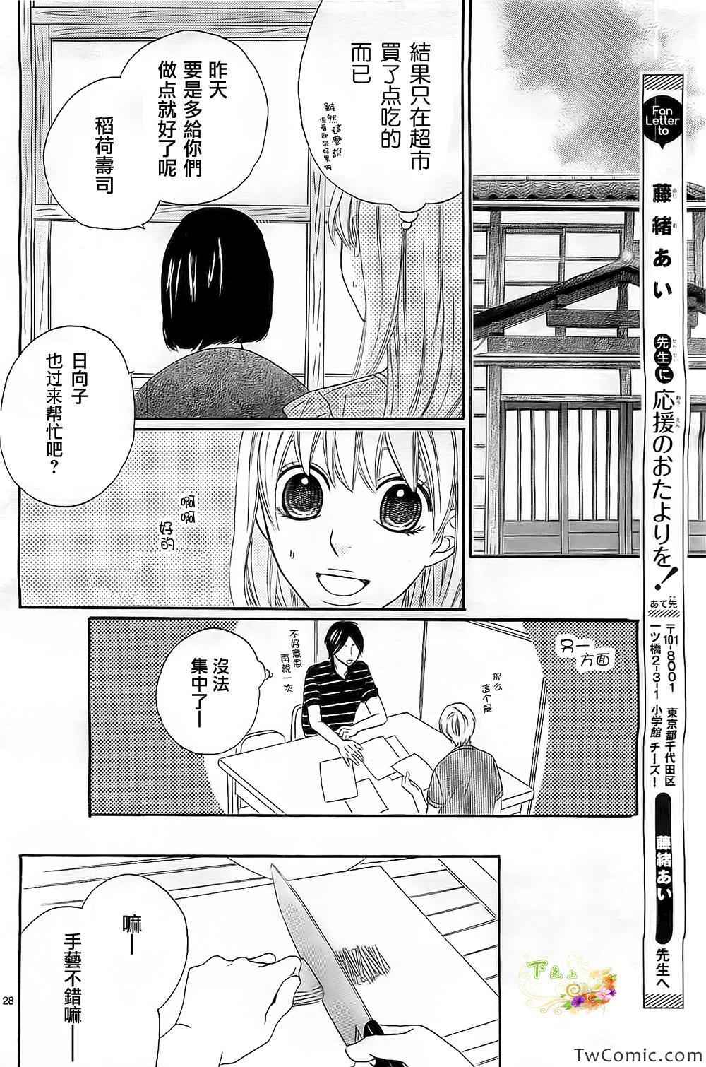 《今天也在家里等你》漫画 002集