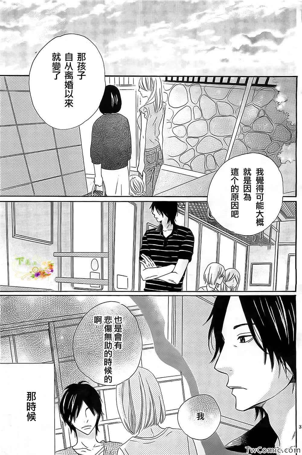 《今天也在家里等你》漫画 002集