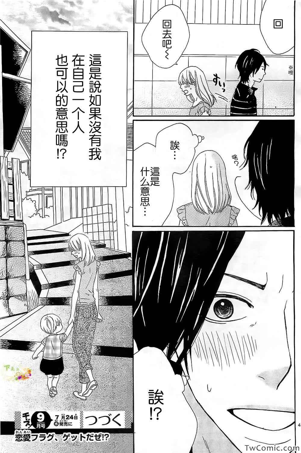 《今天也在家里等你》漫画 002集