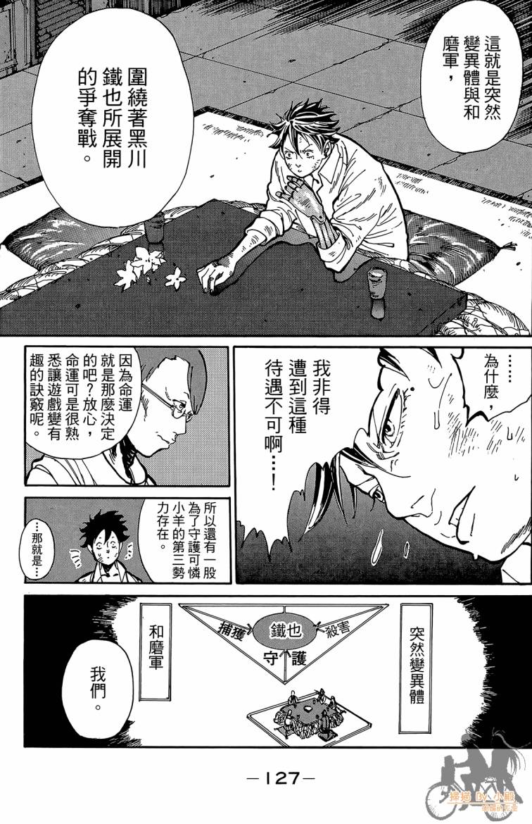 《击铁的黑腕》漫画 01卷