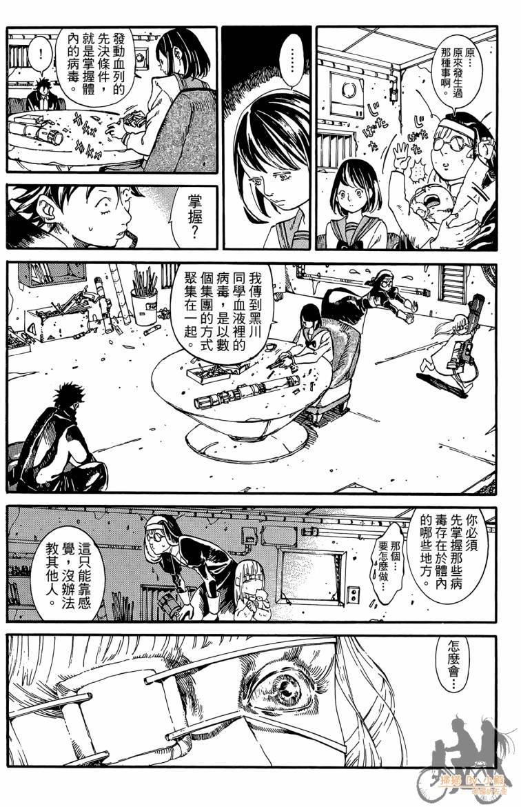 《击铁的黑腕》漫画 01卷