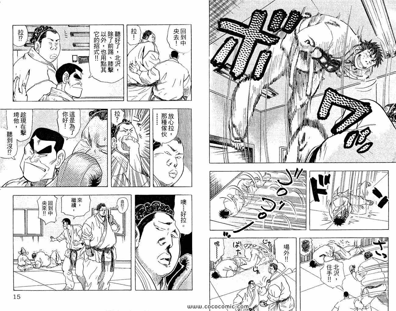 《拳魂》漫画 02卷